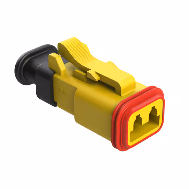 AT06-2S-SR01YEL Amphenol Sine Systems Corp  Boîtiers de connecteurs rectangulaires